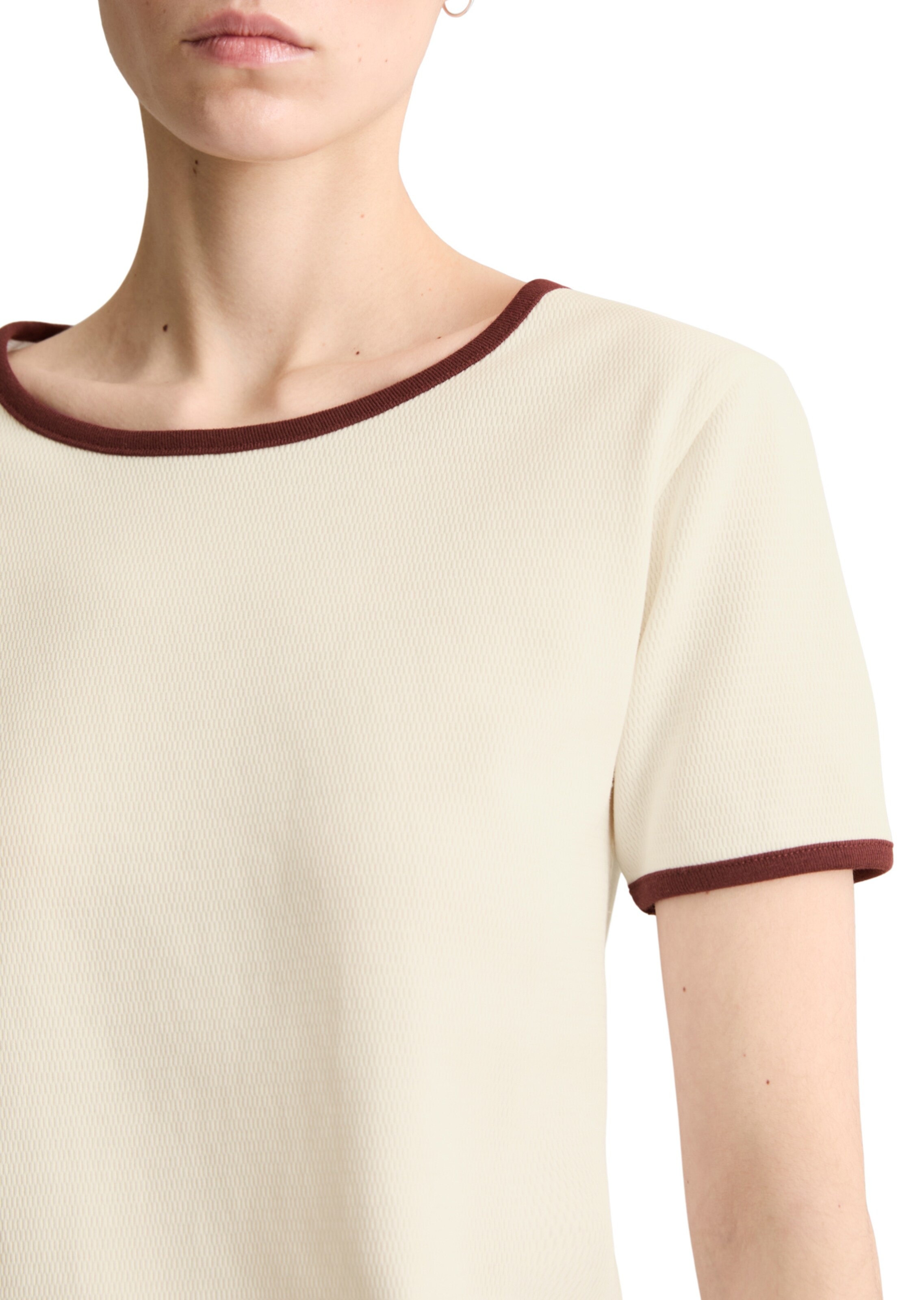 Marc O'Polo DENIM T-Shirt in Beige