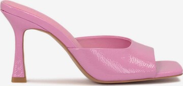 Mule Kazar Studio en rose