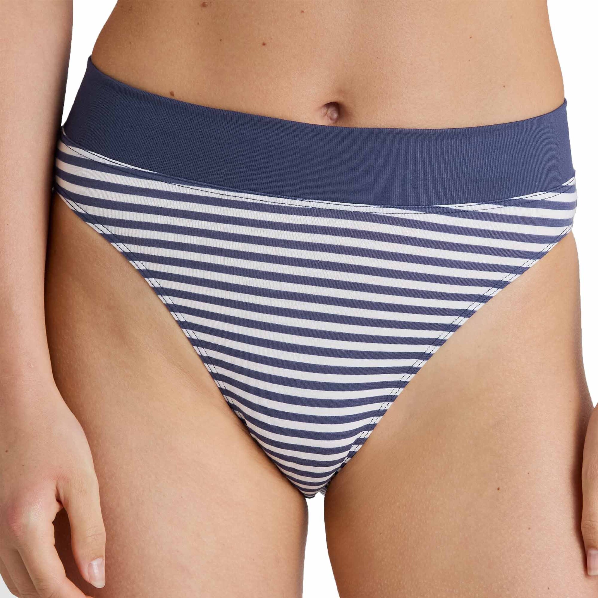 CALIDA Regular Panty in Blue: front