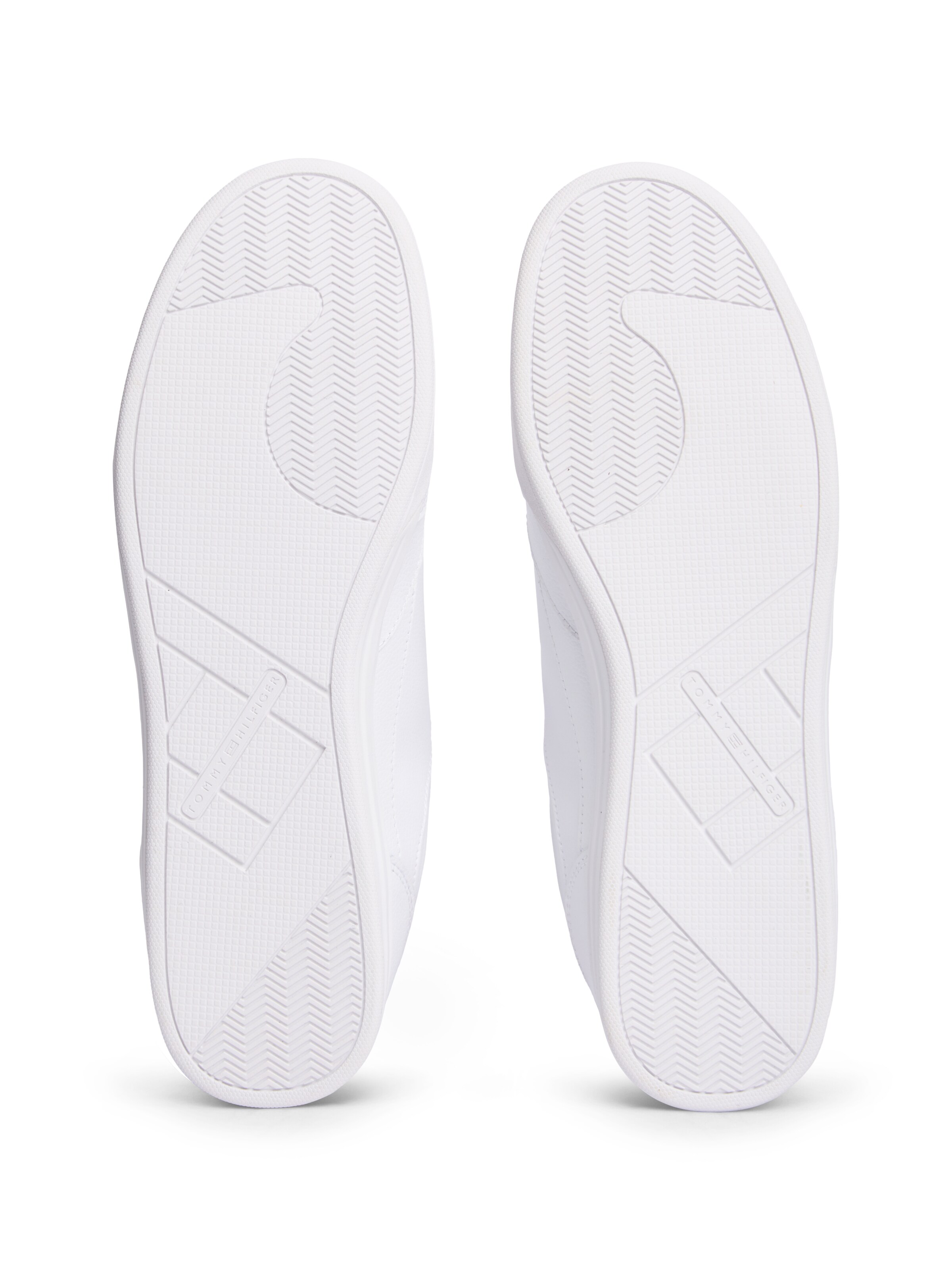 TOMMY HILFIGER Platform trainers in White