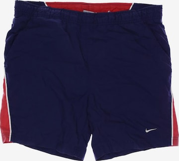 NIKE Shorts 31-32 in Blau: Vorderseite