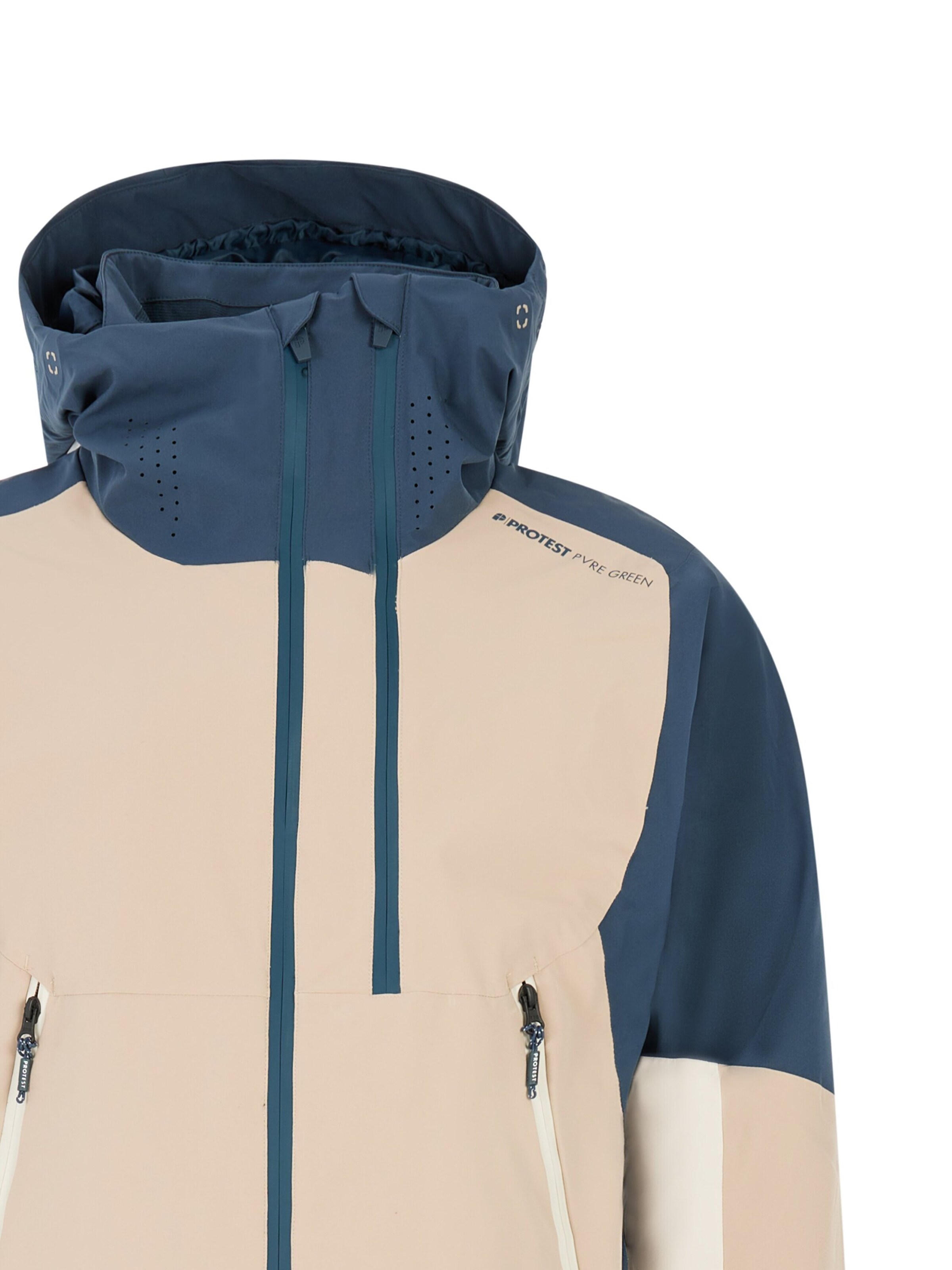 PROTEST Sportjacke 'PRTThrow'‌‌‌‌‌ in Blau