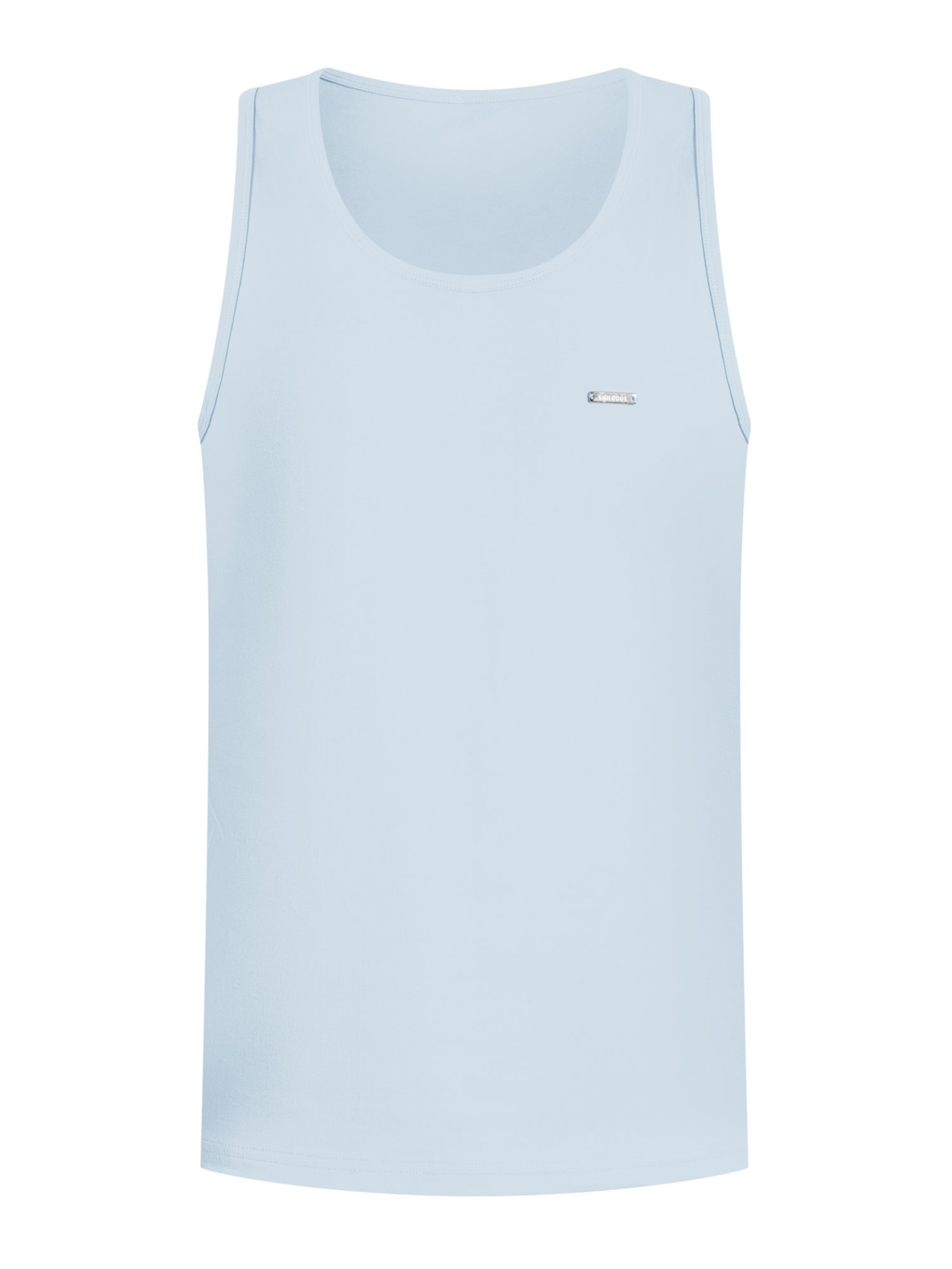 Smilodox Functioneel shirt ' Arian ' in Blauw: voorkant