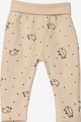 Coupe slim Leggings s.Oliver en beige : devant