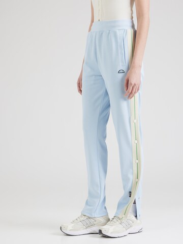 ELLESSE - regular Pantalón 'TEODORO' en azul: frente