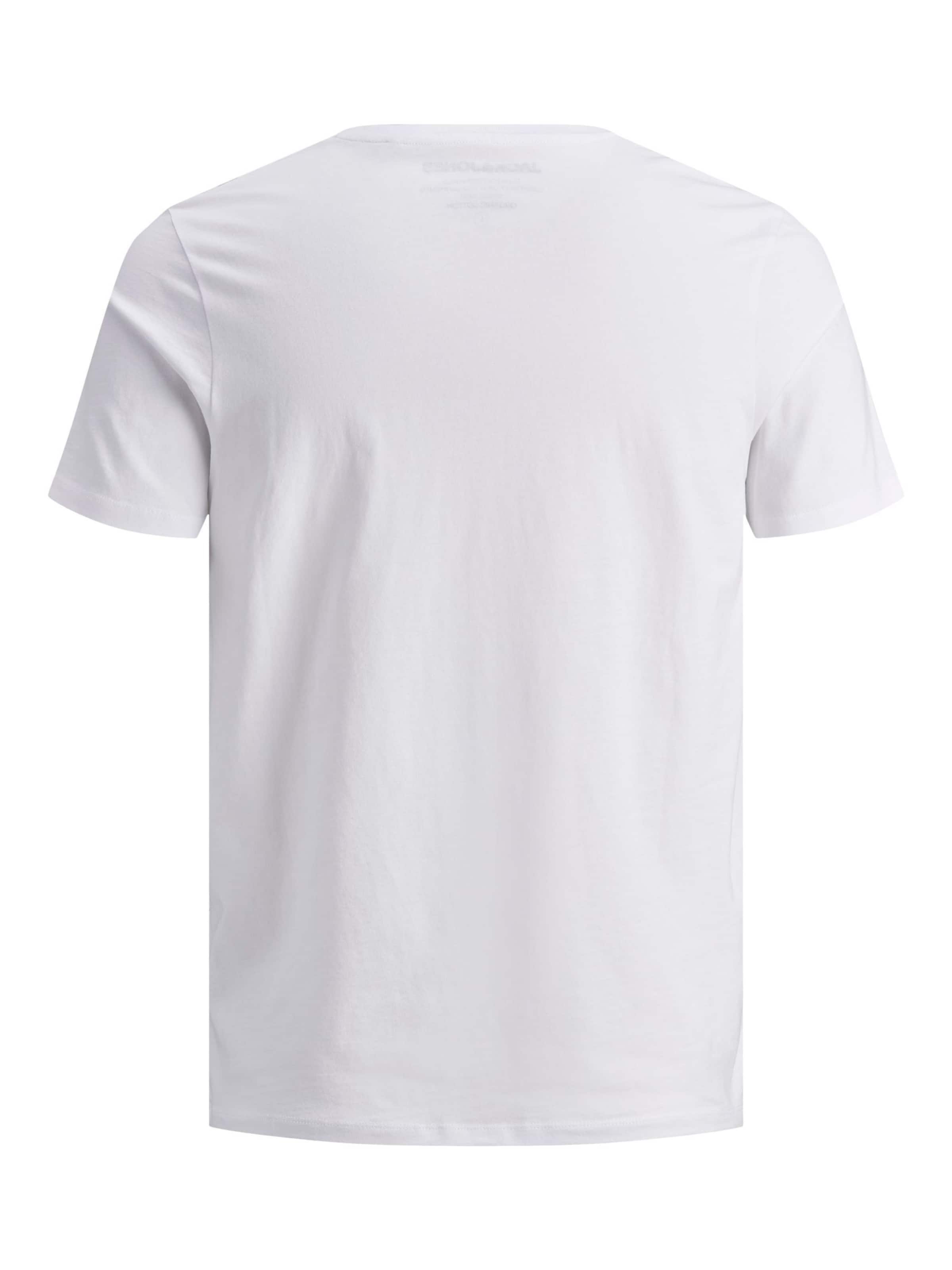 Jack & Jones Plus Shirt in White