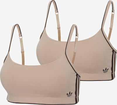 ADIDAS ORIGINALS Bustier ' Adicolor Comfort Flex ' in 90 in beige / nude, Produktansicht