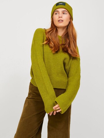 JJXX - Pullover 'Ember' em verde: frente