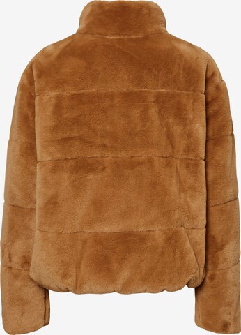 VERO MODA Between-Season Jacket in Brown