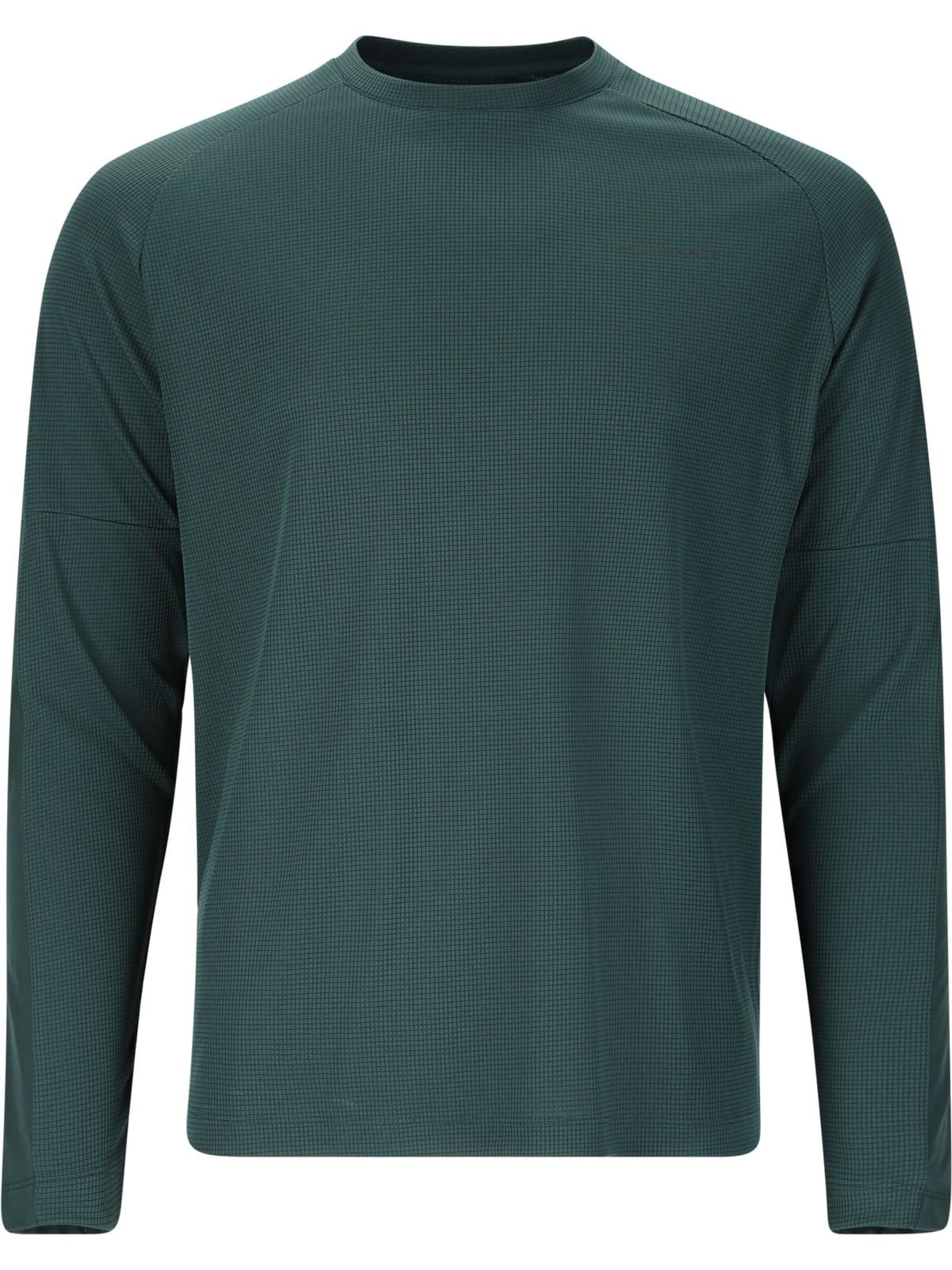 ENDURANCE Functioneel shirt in Groen: voorkant