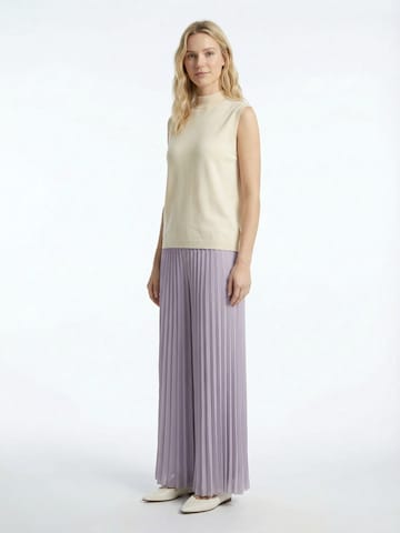 Guido Maria Kretschmer Women Wide leg Παντελόνι 'Samantha' σε λιλά