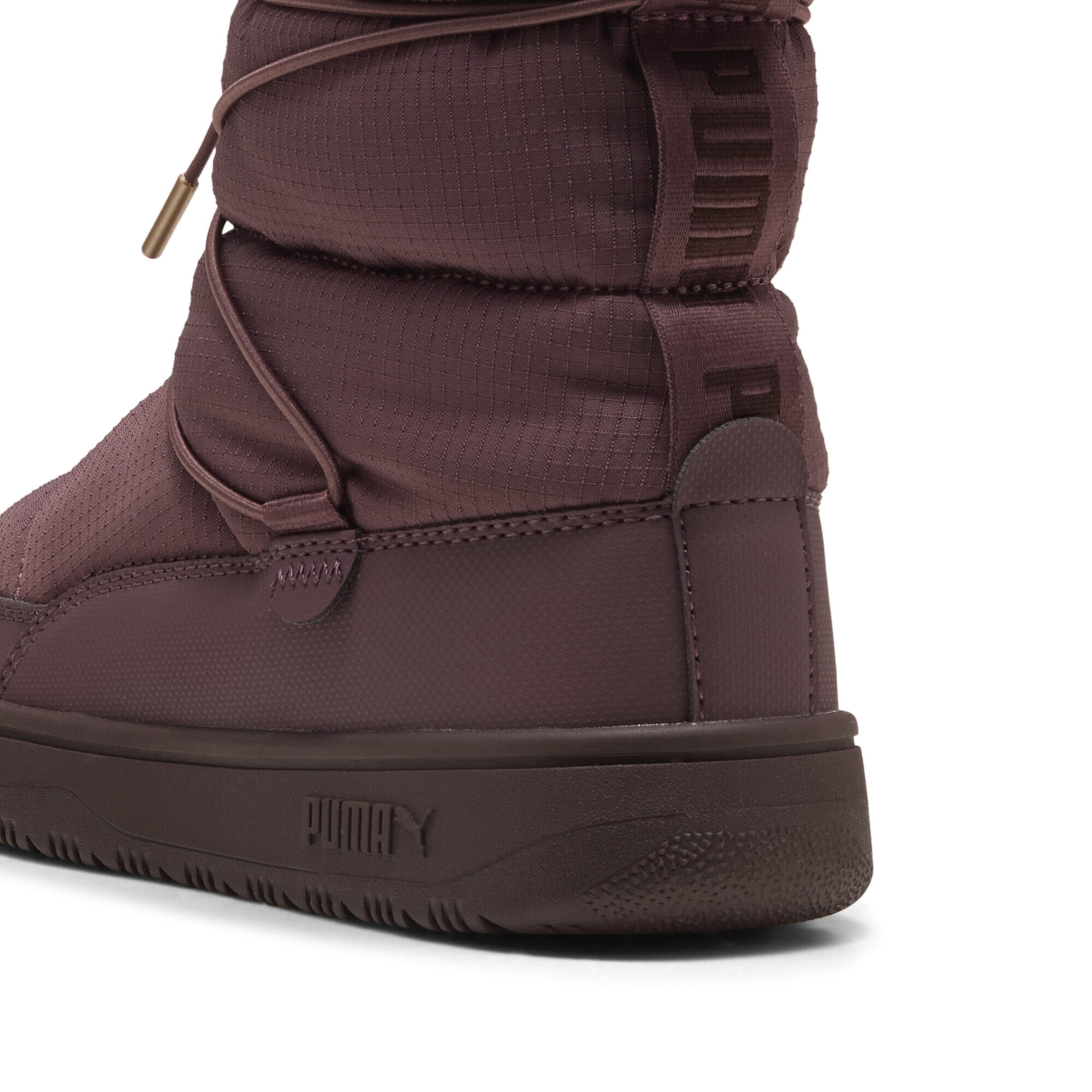 PUMA Snow Boots in Brown
