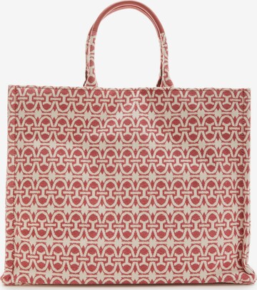 Coccinelle Shopper in Pink: front