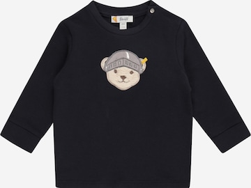 Steiff Collection Sweatshirt in Blauw: voorkant