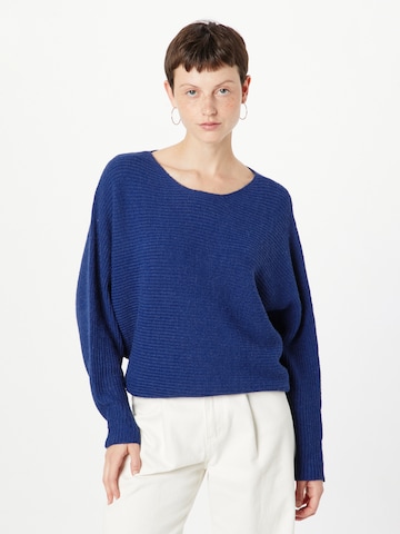 Fransa Sweater 'FRERETTA' in Blue: front