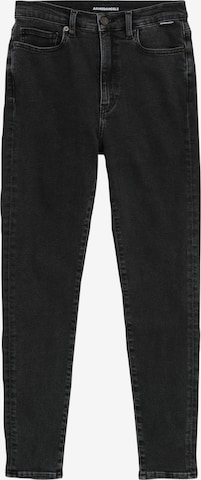 ARMEDANGELS Skinny Jeans 'Ingaa' in Zwart: voorkant