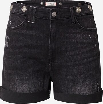 Slimfit Jeans 'DOLORES' di GUESS in nero: frontale