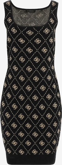 GUESS Kleid 'Sarah' in beige / schwarz, Produktansicht