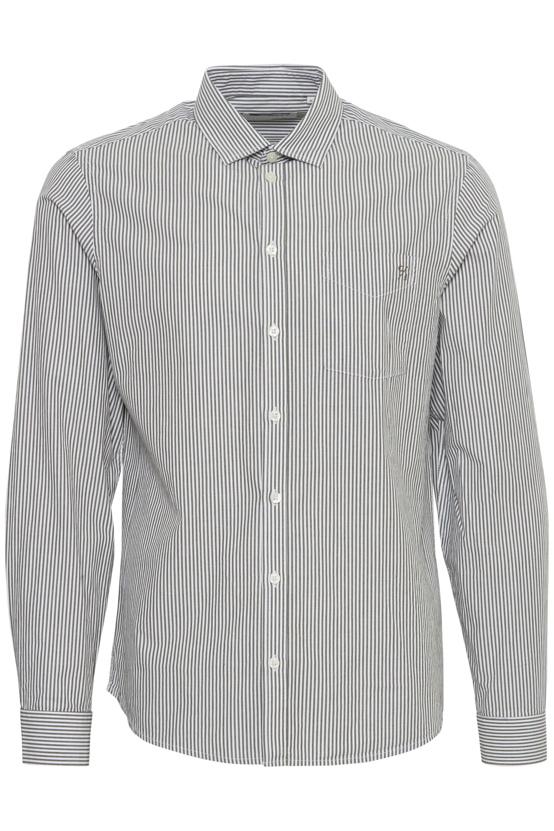 Regular fit Camicia 'Anton' di Casual Friday in verde: frontale