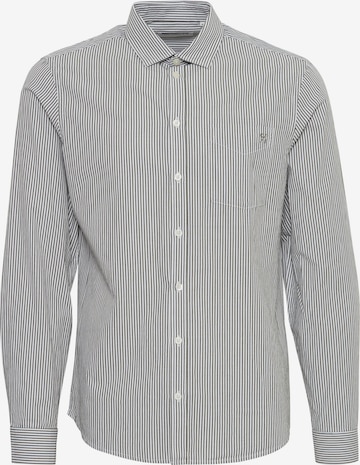 Casual Friday Button Up Shirt 'Anton' in Green: front