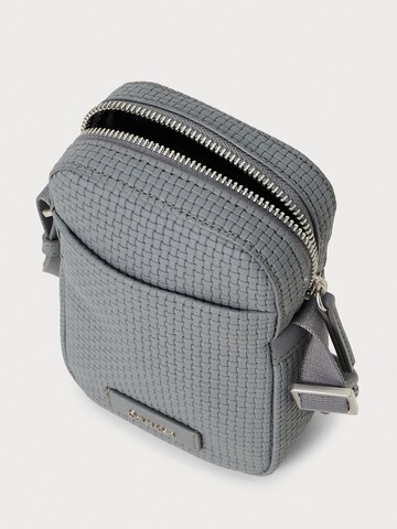 Sac à bandoulière Calvin Klein en gris : derrière