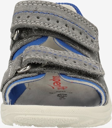 SUPERFIT Sandals & Slippers 'Flow' in Grey