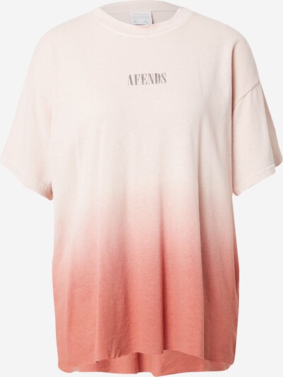 Afends T-Shirt 'Courtney Love' in pitaya / puder, Produktansicht
