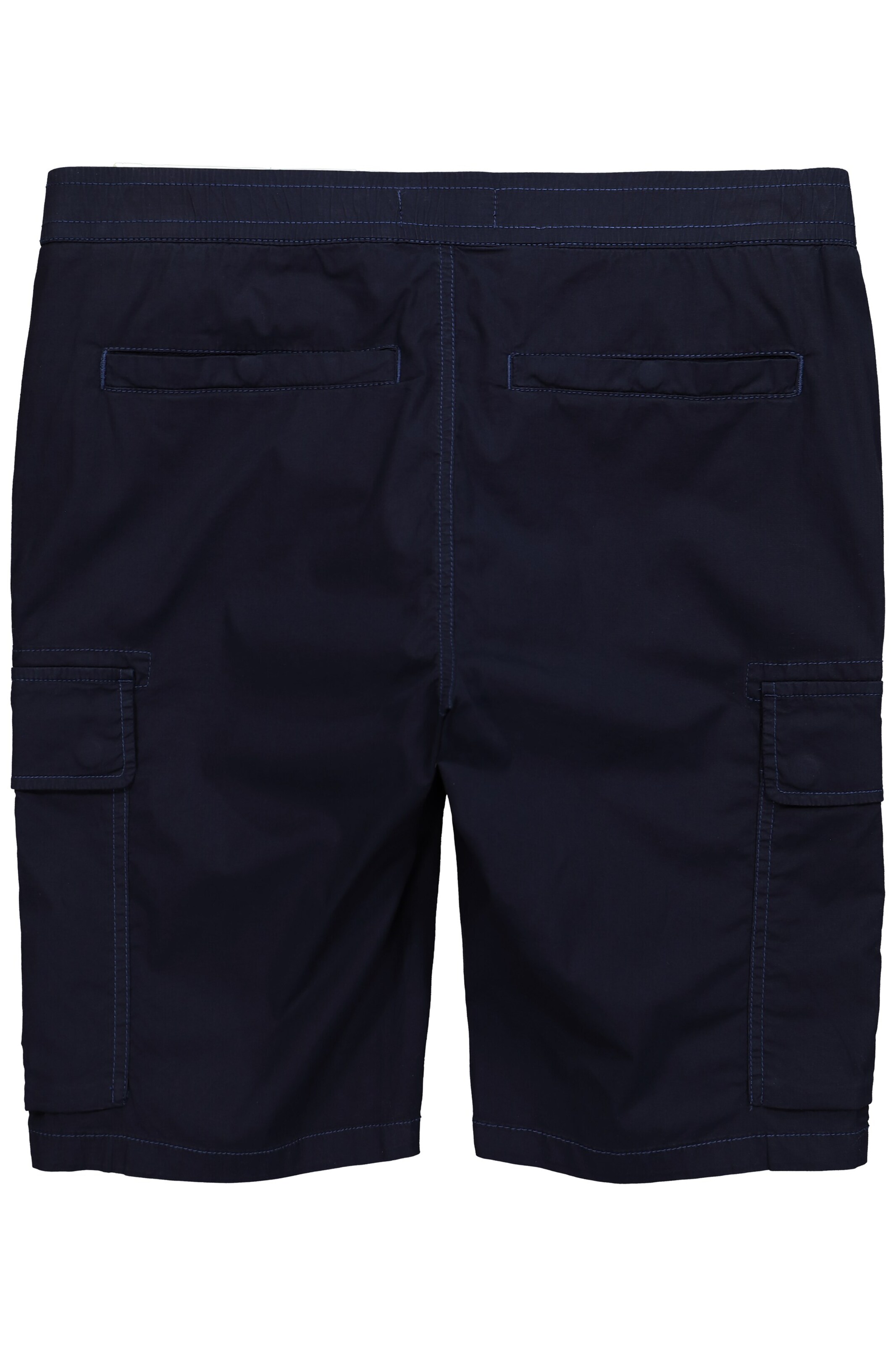 Men Plus Loose fit Pants in Blue