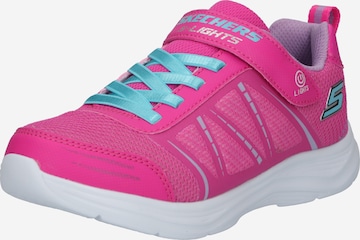 SKECHERS Sneaker in Pink: front