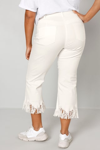 Angel of Style Regular Jeans in White
