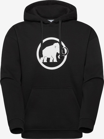 MAMMUT Sweatshirt in Schwarz: Vorderseite