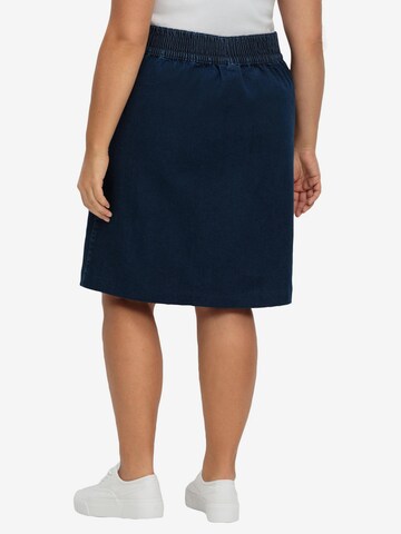 SHEEGO Skirt in Blue