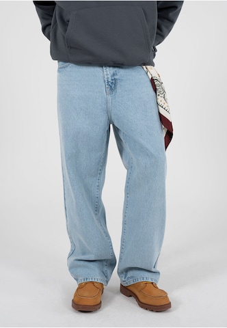 regular Jeans 'Milano' di Prohibited in blu