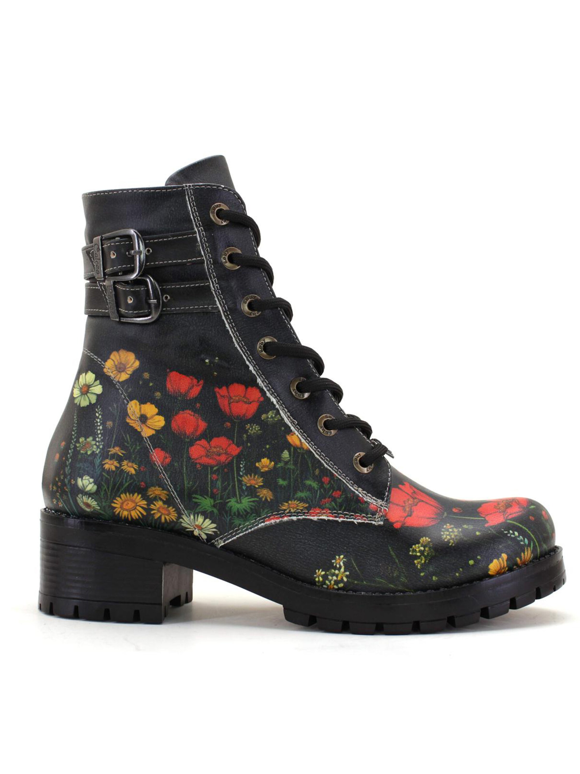 Goby Boots 'WDRY127'‌ in Schwarz: Vorderseite