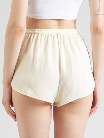 Hunkemöller Pidžaamapüksid, värv kollane