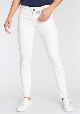 ARIZONA Skinny Jeans in White: front