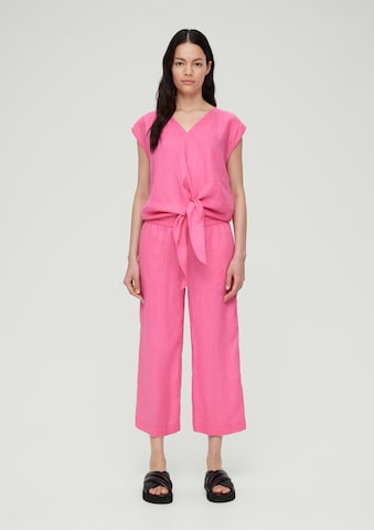 s.Oliver Loose fit Pants in Pink