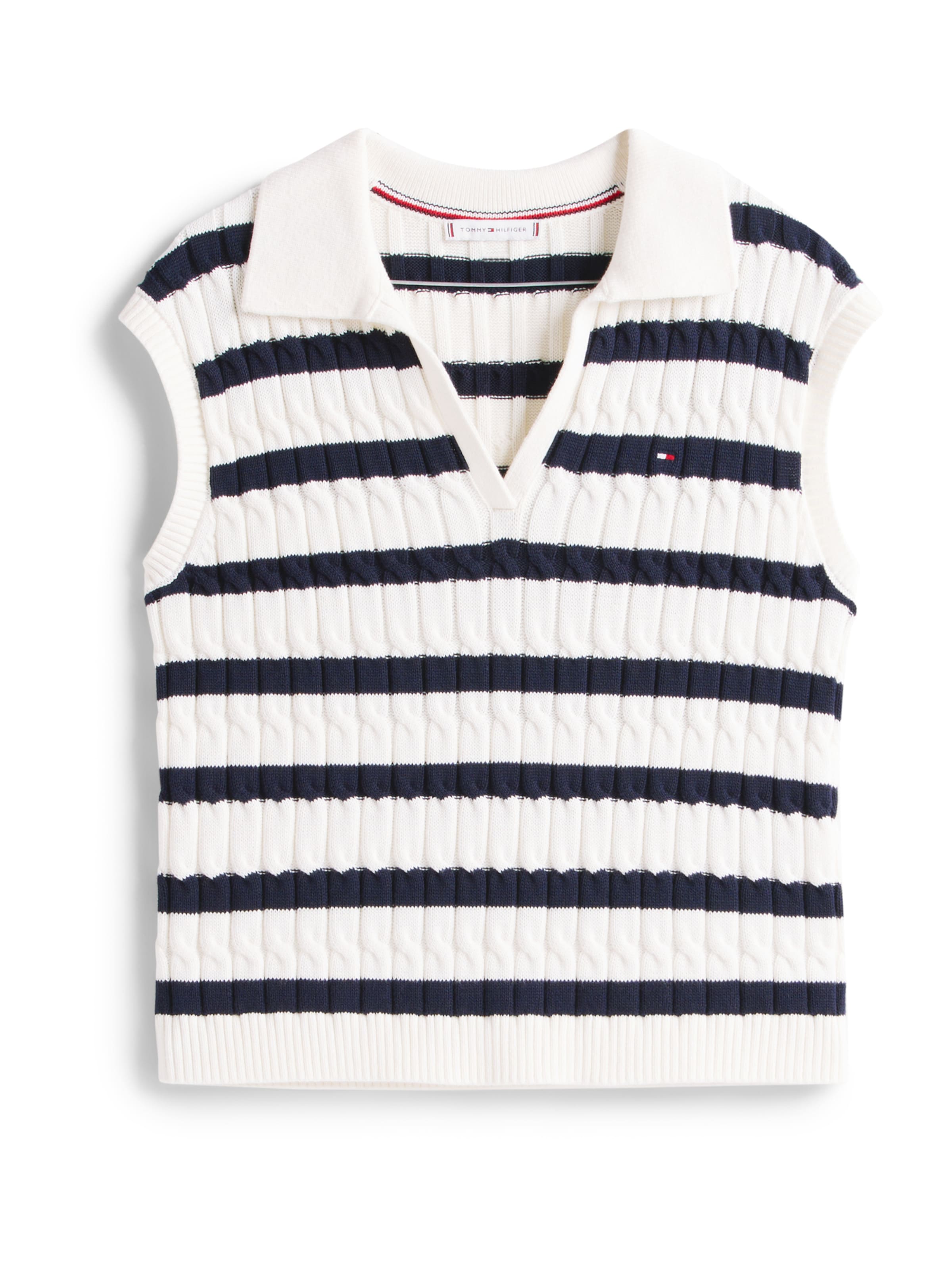 TOMMY HILFIGER Pullover i blå: forside
