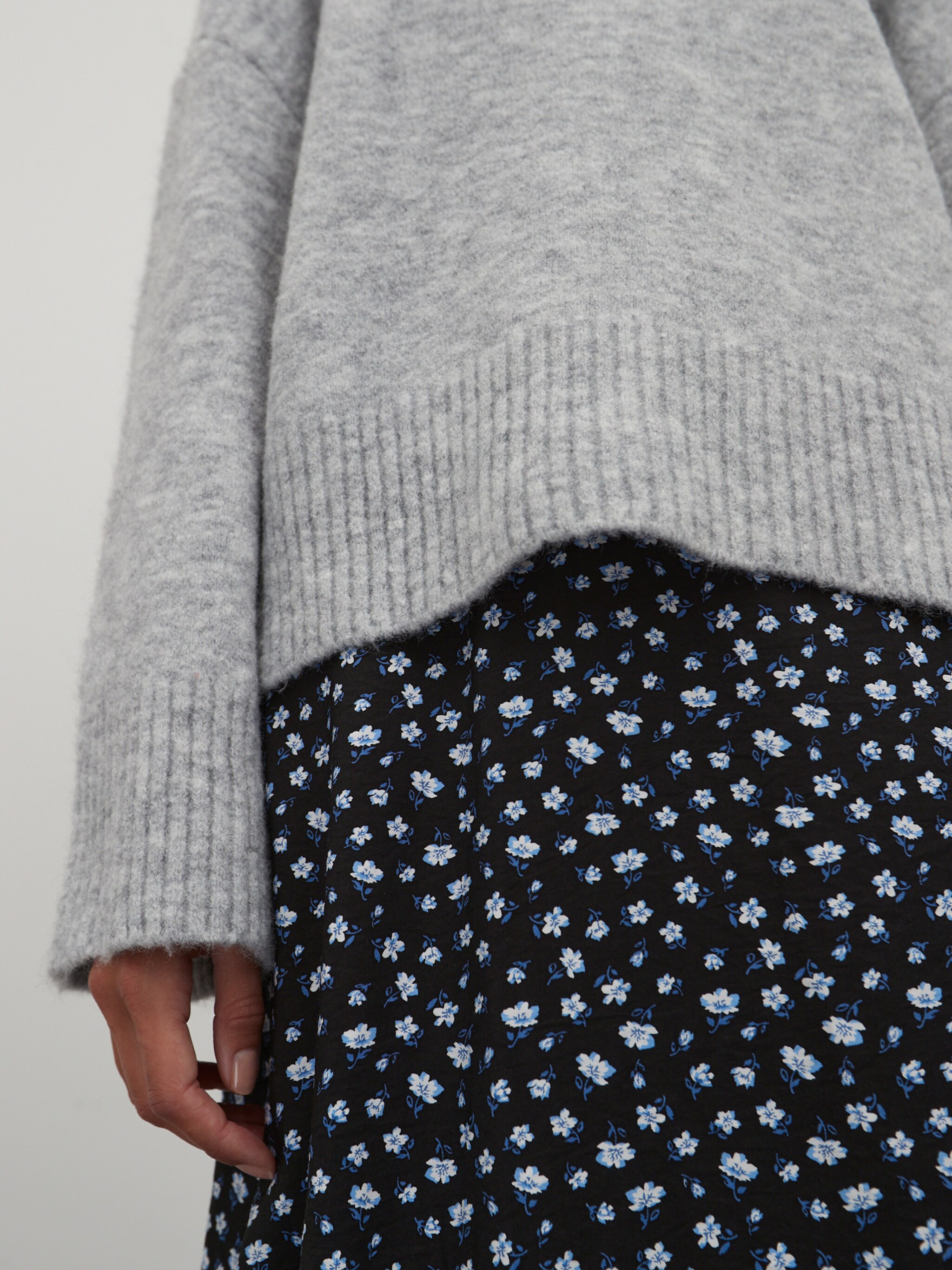 EDITED Produits Pull-over 'Winnie' gris