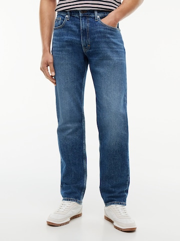 Coupe slim Jean 'Ryan' Tommy Jeans en bleu : devant