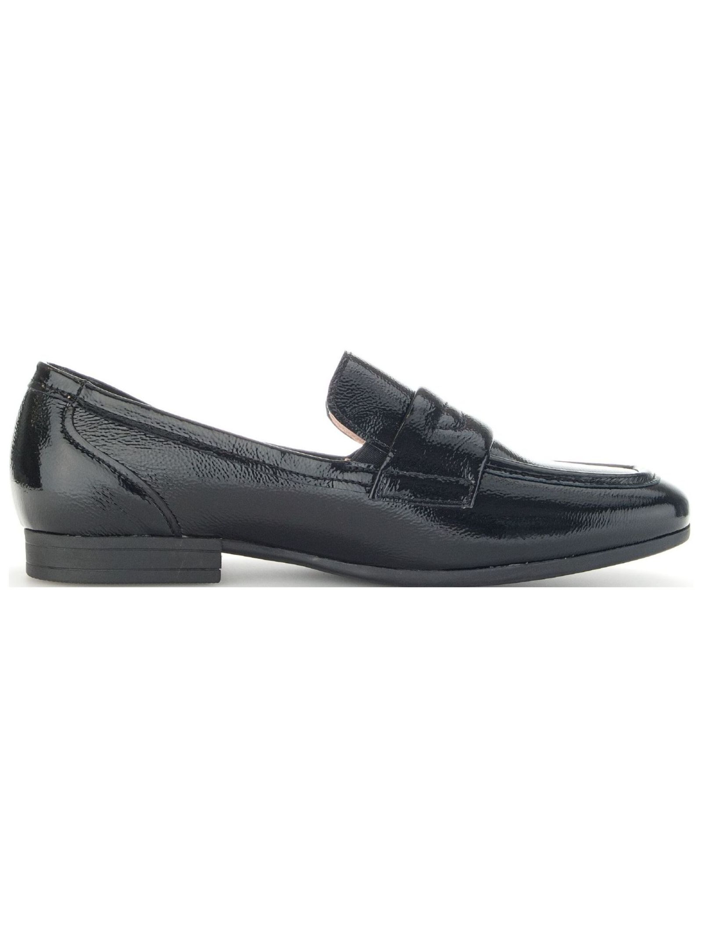 GABOR Slipper in Schwarz