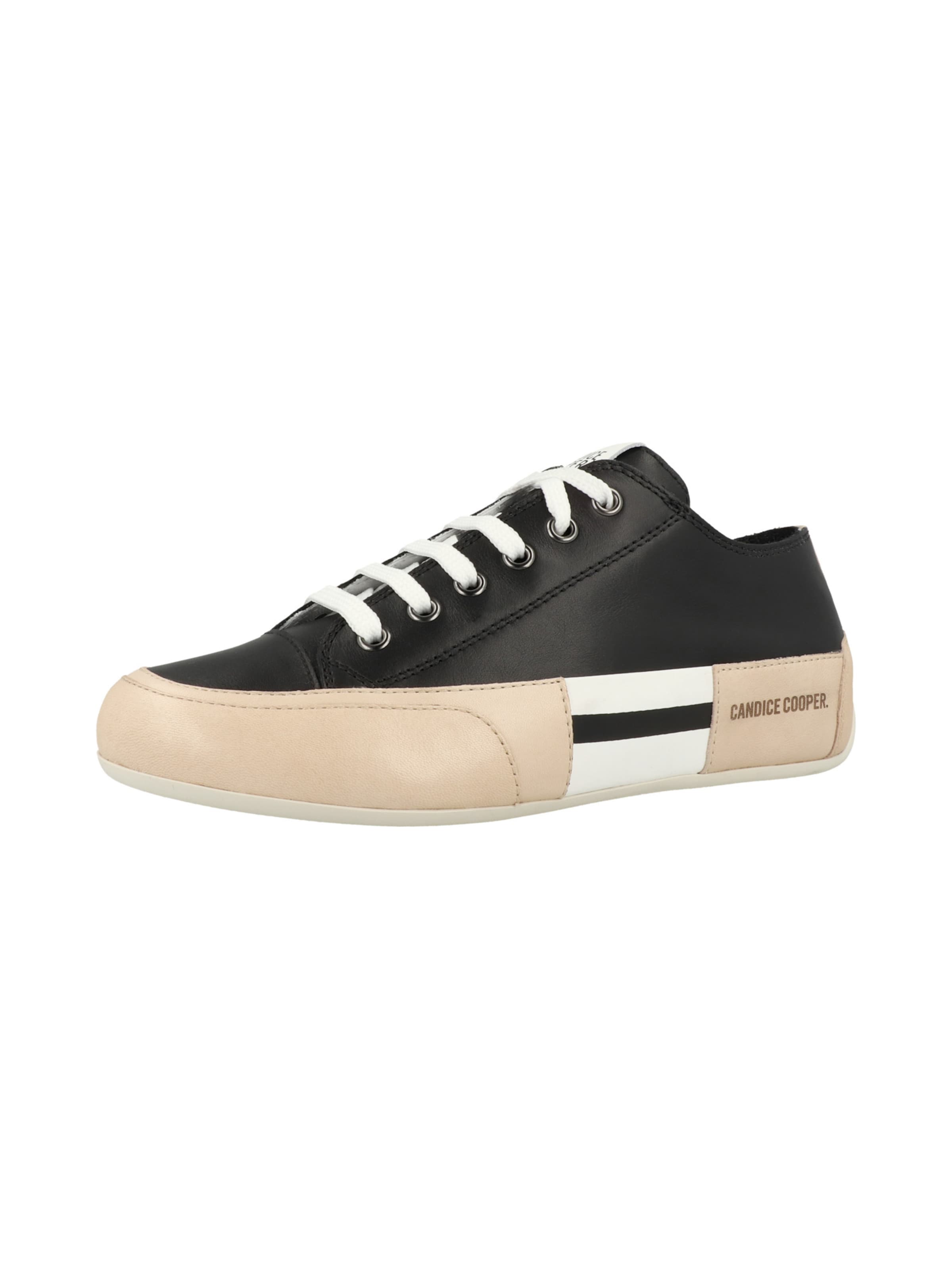 Candice Cooper Sneaker 'Rock Patch S' in Schwarz: Vorderseite