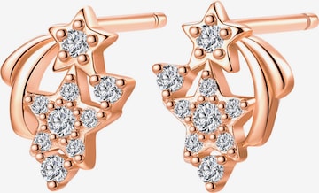 Hey Happiness Ohrringe 'Star Cluster' in Gold: Vorderseite