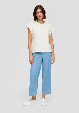 s.Oliver Shirt in Weiß