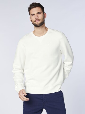 CHIEMSEE Regular Fit Sweatshirt in Weiß