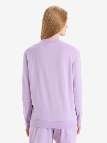 ICEBREAKER Athletic Sweatshirt 'Crush' in Purple