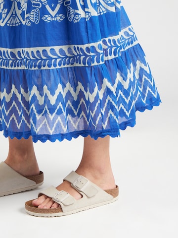 Derhy Skirt 'AGRIGENTE' in Blue
