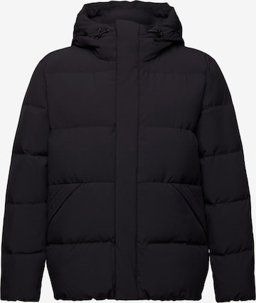 ESPRIT Winter Jacket in Black: front