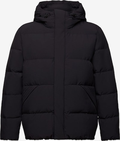 ESPRIT Winterjas in de kleur Zwart, Productweergave