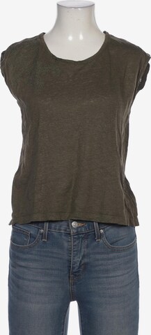 Comptoirs des Cotonniers Top & Shirt in XS in Green: front